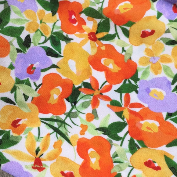 Brand New floral Zara crop top - Picture 3 of 3